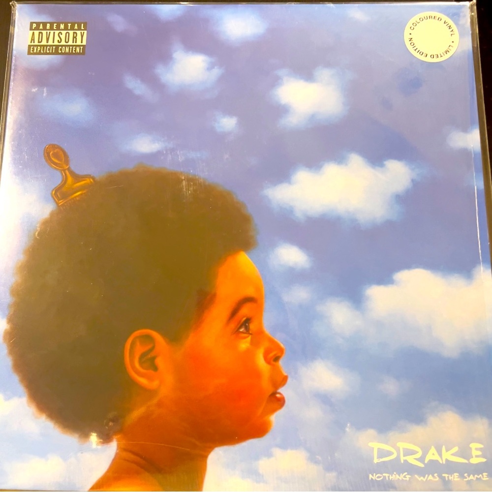 Drake 'Nothing Was the Same' Vinyl Record LP COLORED VINYL SEALED